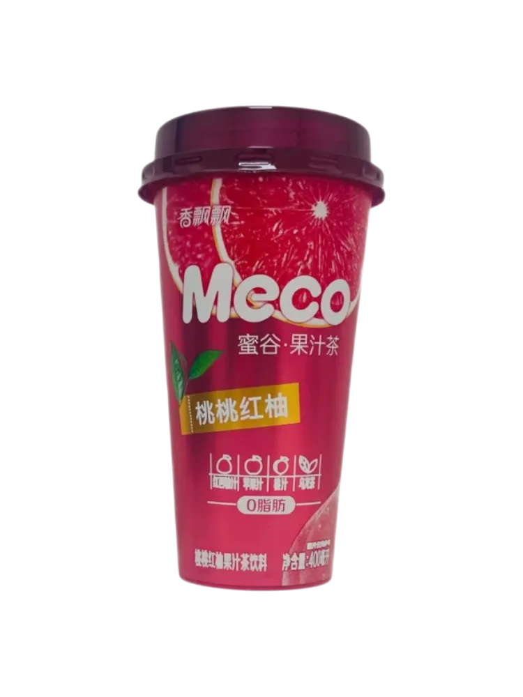 Meco Фруктовый чай со вкусом Персика и Красн Грейпф 400мл